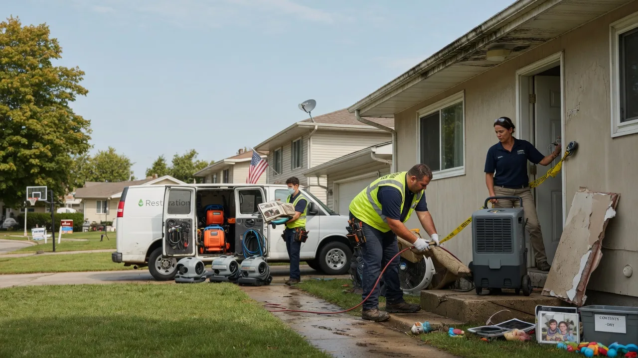 Water Damage Restoration in Lakeville, PA near me